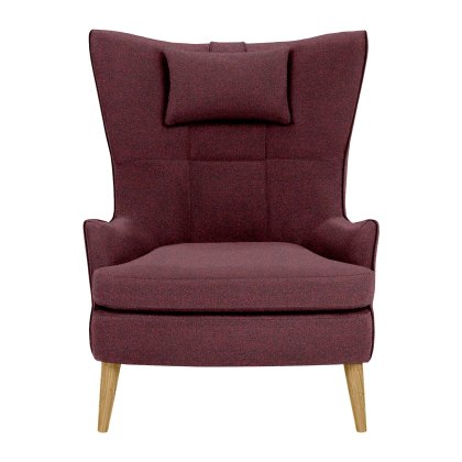 Ercol Hug Accent Chair In Fabric