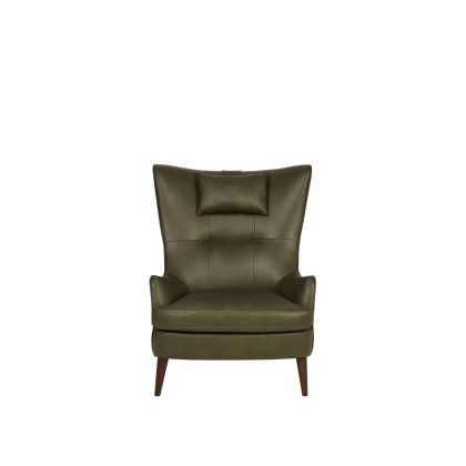 Ercol Hug Accent Chair In Leather