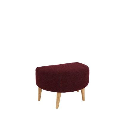 Ercol-Hug Footstool In Fabric