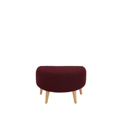 Ercol-Hug Footstool In Fabric