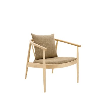 Ercol Reprise Chair With Back Cushion