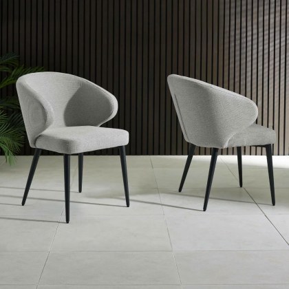 Marleigh Pair Of Dining Chairs