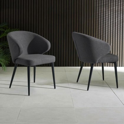 Marleigh Pair Of Dining Chairs Marleigh Pair Of Dining Chairs