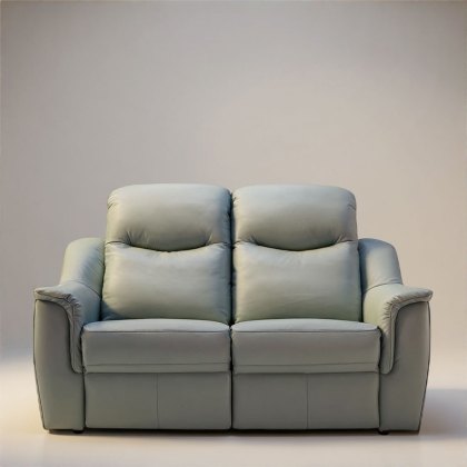 G Plan Firth 2 Seater Sofa in Leather