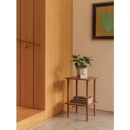 Ercol Stack Lamp Table Ercol Stack Lamp Table