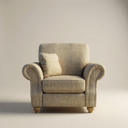 Hemingway Armchair in Fabric
