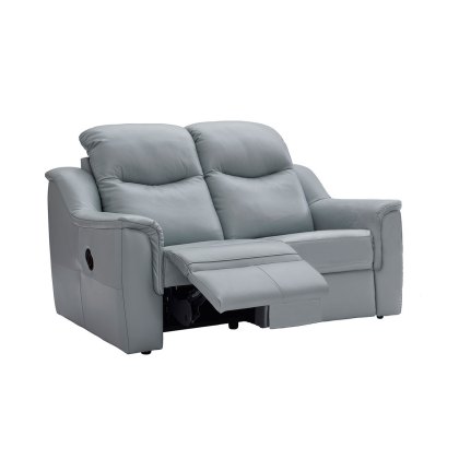 G Plan Firth 2 Seater Power Recliner in Leather