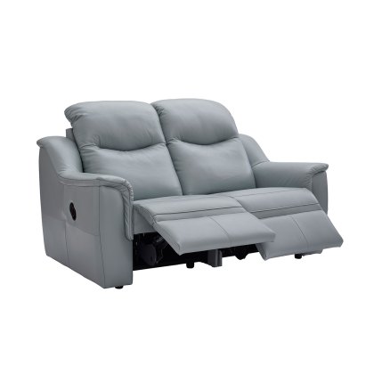 G Plan Firth 2 Seater Power Double Recliner in Leather