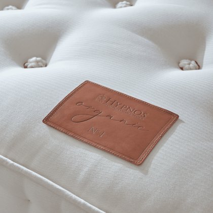 Hypnos Organic 1 SuperKing Zip and Link Mattress Hypnos Organic 1 SuperKing Zip and Link Mattress