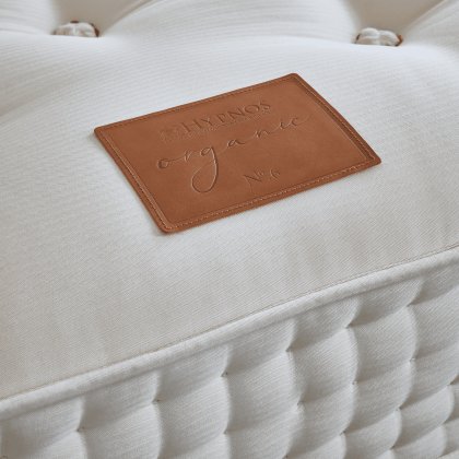 Hypnos Organic 6 SuperKing Zip and Link Mattress Hypnos Organic 6 SuperKing Zip and Link Mattress