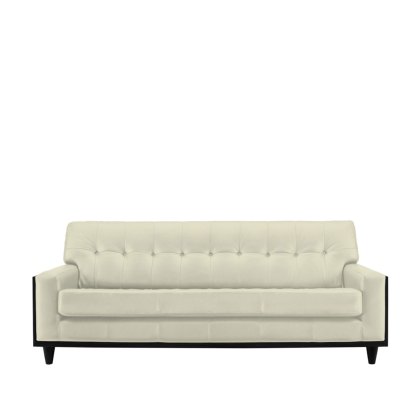 G Plan Vintage Agatha 4 Seater Sofa In Leather