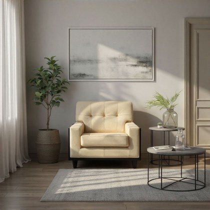 G Plan Vintage Agatha Chair In Leather G Plan Vintage Agatha Chair In Leather