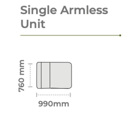 Memphis 1 Seat Single Unit Memphis 1 Seat Single Unit