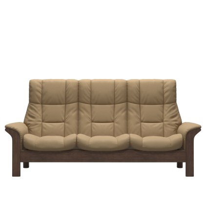 Stressless Windsor 3 Seater Sofa in Paloma Leather