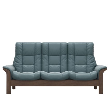 Stressless Windsor 3 Seater Sofa in Paloma Leather