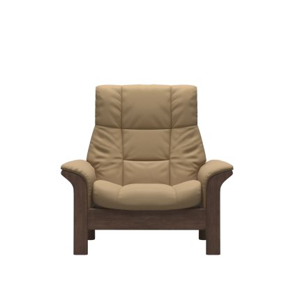 Stressless Buckingham Chair in Paloma Leather Stressless Buckingham Chair in Paloma Leather