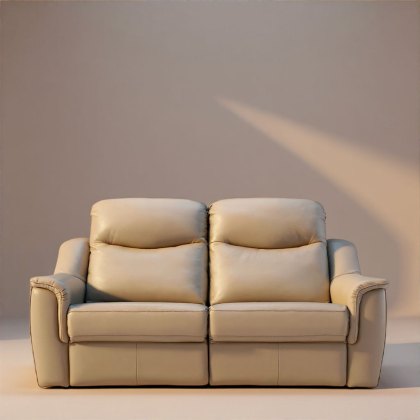 G Plan Firth 3 Seater Sofa in Leather