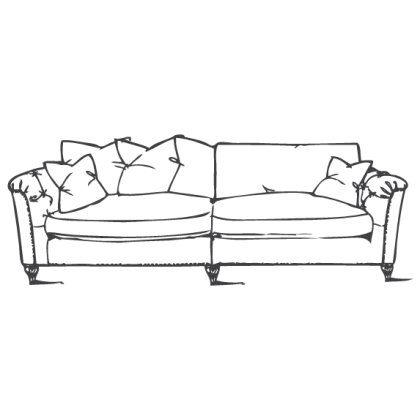 Lola Grand Split Sofa