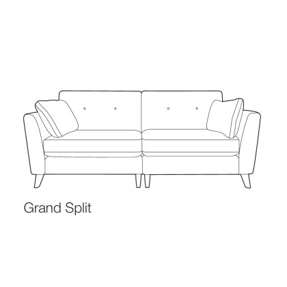 Millie Grand Split Sofa