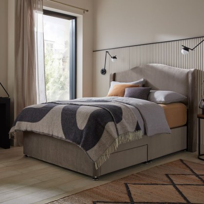 Silentnight Luxuriant Natural 1400 Divan Set