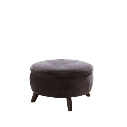 Round Storage Stool