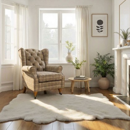 Heather Buttoned Chair