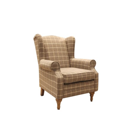 Heather Non-Buttoned Chair