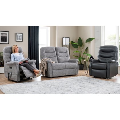 Hollingwell 2 Seater Manual Recliner
