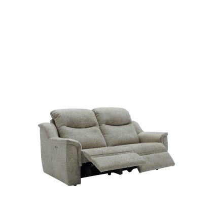 G Plan Firth 3 Seater Power Double Recliner in Fabric