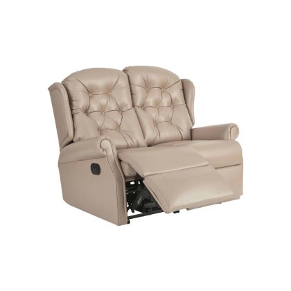 Woburn 2 Seater Manual Recliner in Leather