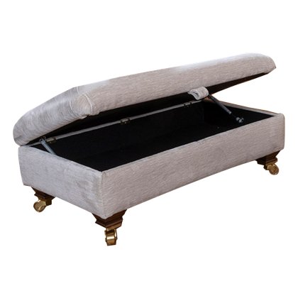Charlbury Legged Ottoman