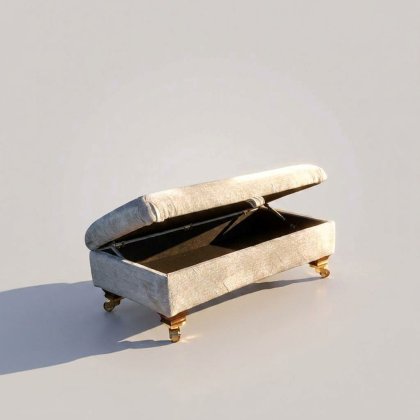 Charlbury Legged Ottoman