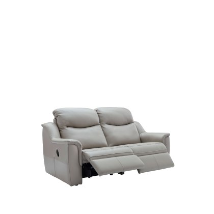 G Plan Firth 3 Seater Power Double Recliner in Leather