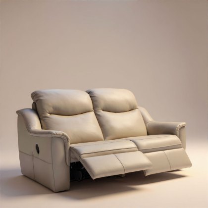 G Plan Firth 3 Seater Power Double Recliner in Leather