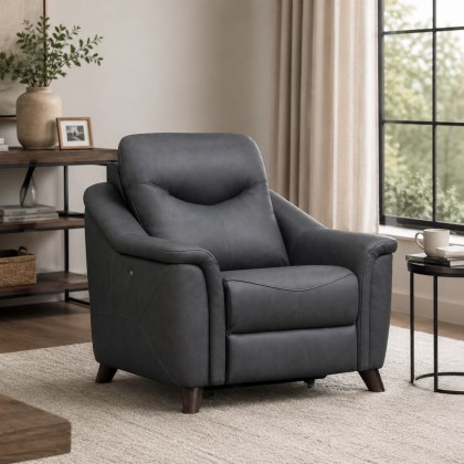 Olivia Chair In Leather