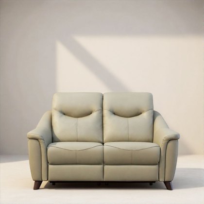 Olivia Small Sofa In Leather