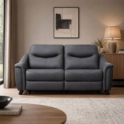 Olivia Large Sofa In Leather Olivia Large Sofa In Leather