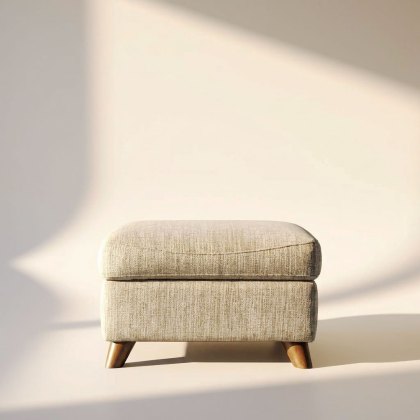 Olivia Footstool In Fabric Olivia Footstool In Fabric