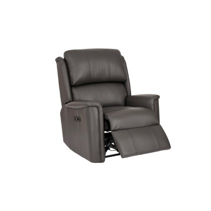 Farndon Grande Manual Recliner in Leather