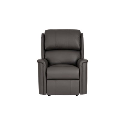 Farndon Split Fixed Chair Standard in Leather