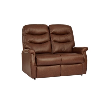 Hollingwell 2 Seater Manual Recliner in Leather