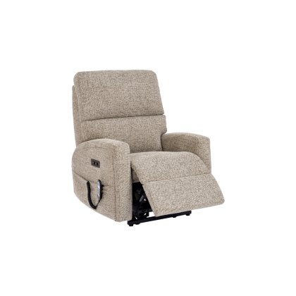 Southwell Petite Riser Recliner in Leather