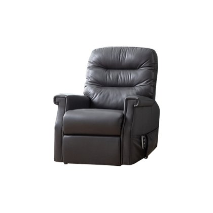 Sandhurst Petite Riser Recliner in Leather