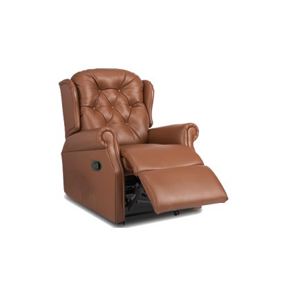 Woburn Standard Manual Recliner in Leather