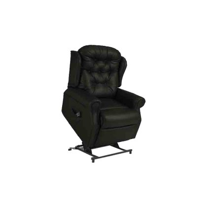Woburn Grande Riser Recliner in Leather