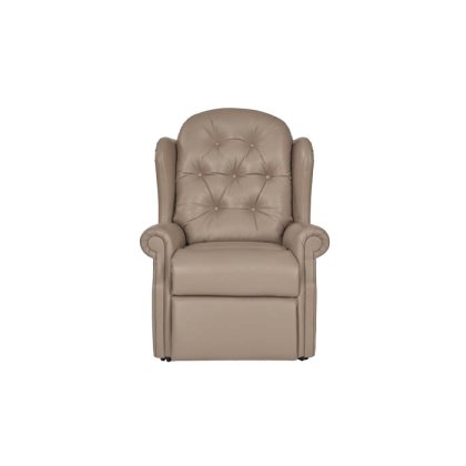 Woburn Fixed Chair Petite in Leather