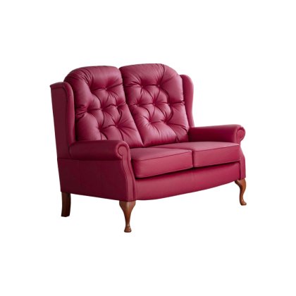 Woburn Legged 2 Seater Sofa in Leather