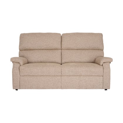 Newstead Split Fixed 3 Seater Sofa in Leather