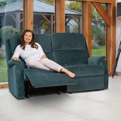 Sherborne Dakota 2 Seater Lounger In Fabric