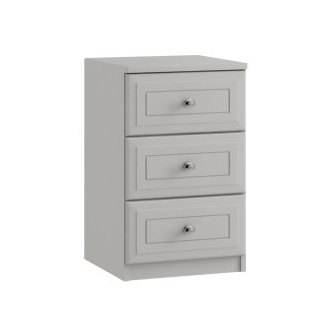 Ravello 3 Drawer Bedside Ravello 3 Drawer Bedside